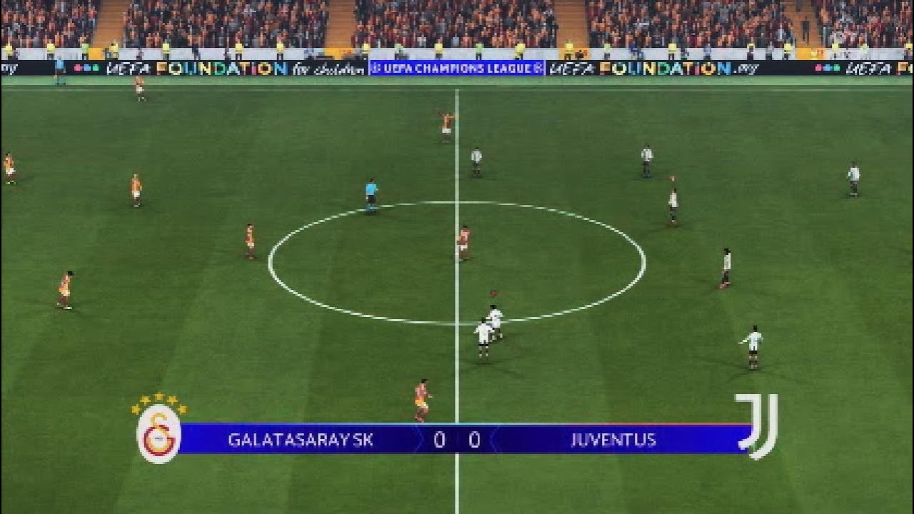 غالاتاسراي ضد يوفنتوس | Galatasaray vs Juventus | FC 26 🔥⚽