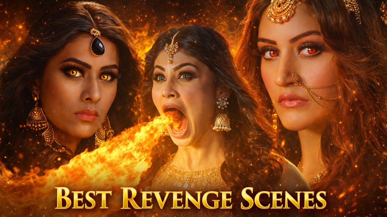 I Dubbed Naagin’s Most Iconic Scenes | Best Revenge Scenes | Naagin7 new update