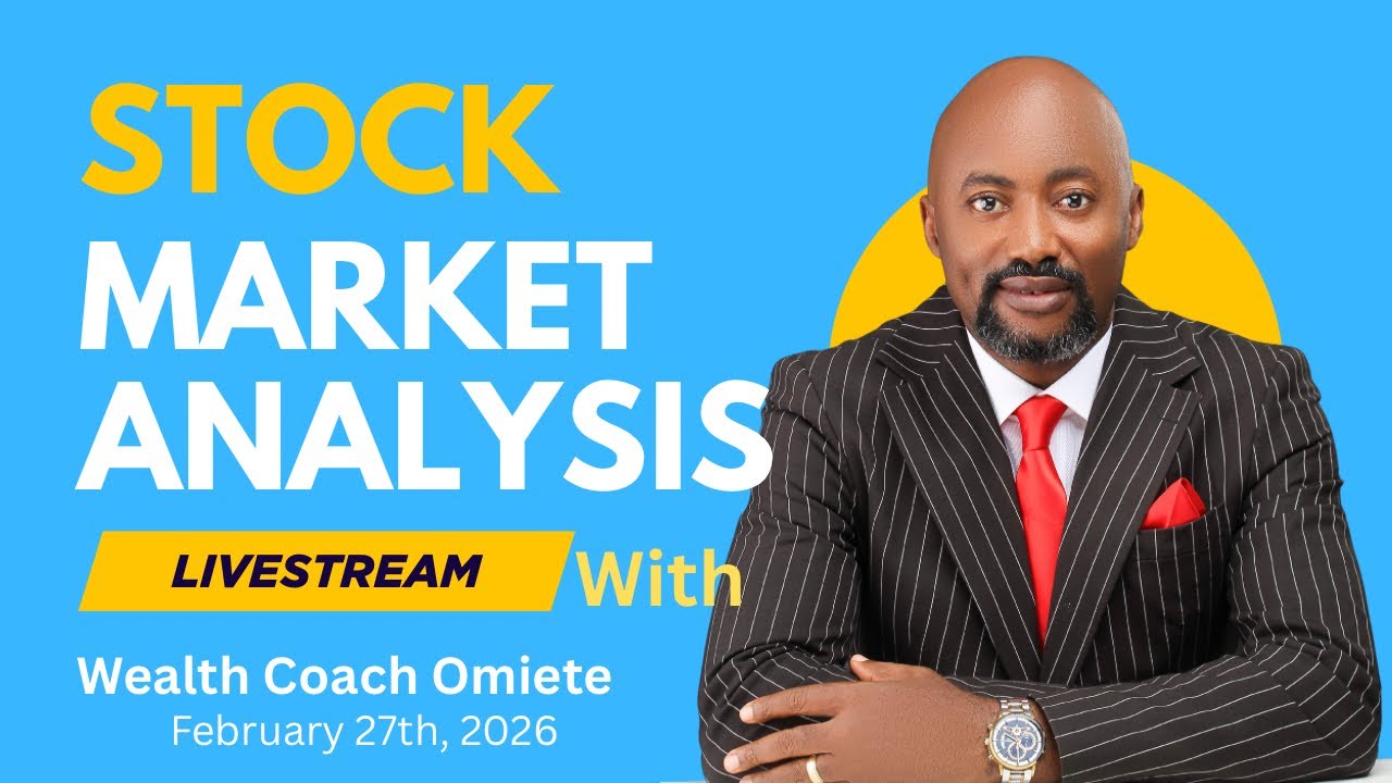 DAILY STOCK TRADING/ANALYSIS LIVESTREAM