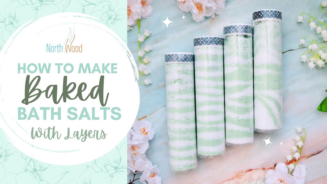 How to Make Baked Bath Salts | Easy DIY Bath Salt Recipe