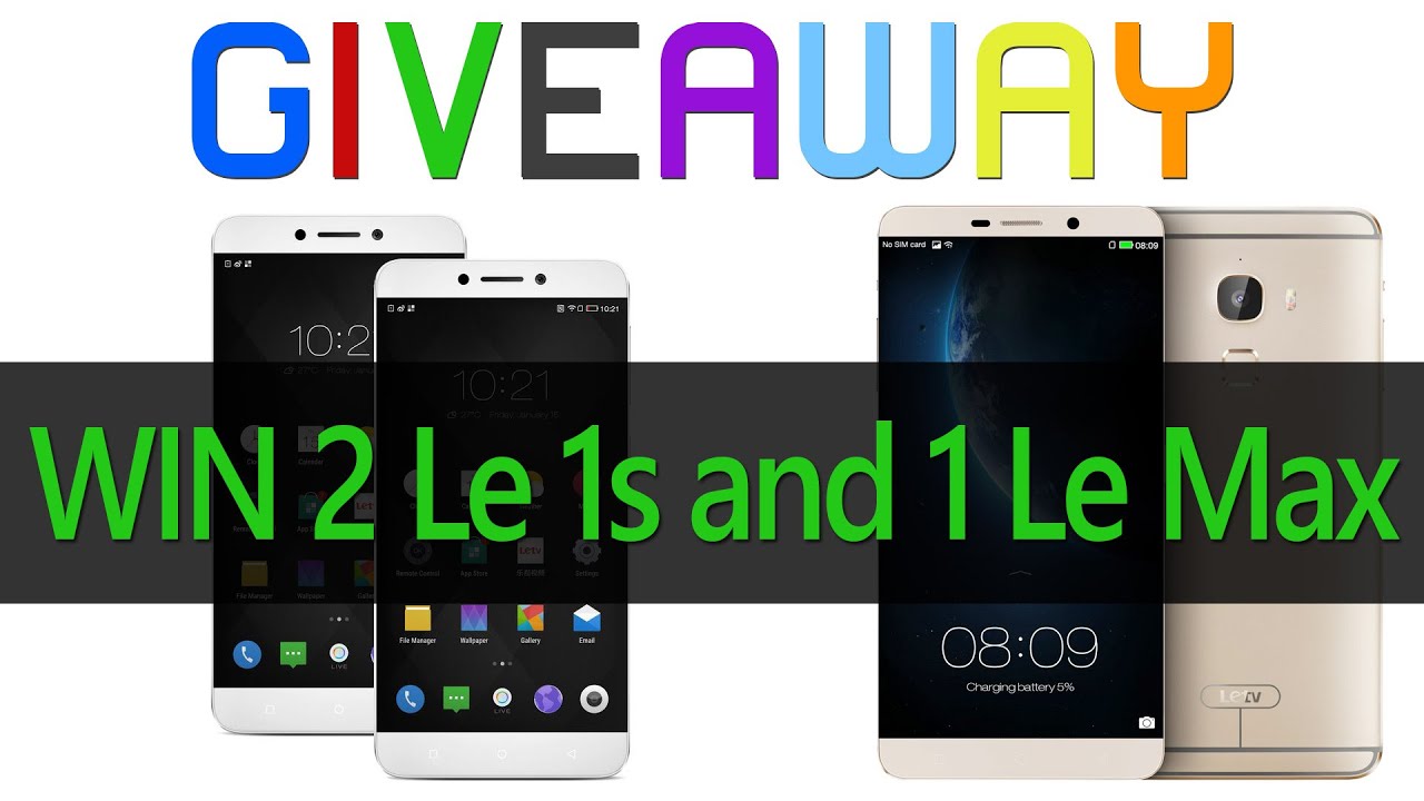 3 Smartphones Giveaway: Win Two Le 1s, One Le Max by PhoneBunch & Guiding Tech (Closed)