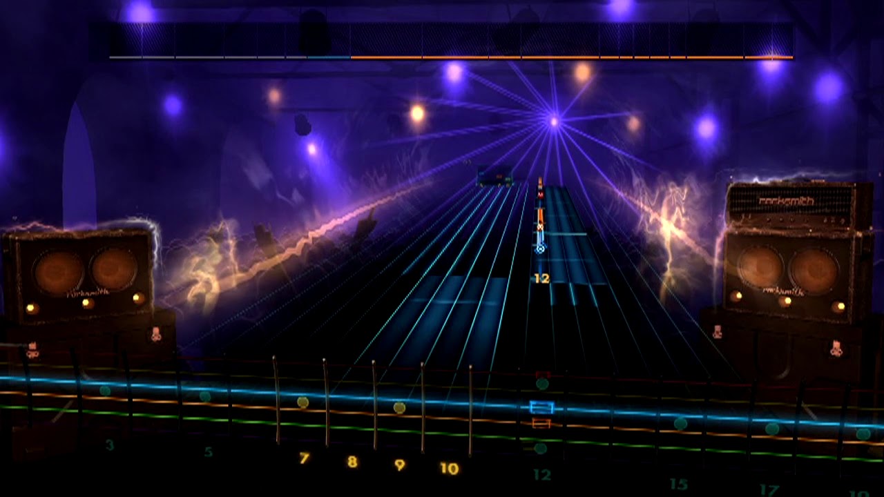 Rocksmith 2014 // U2 - New Year's Day (live)