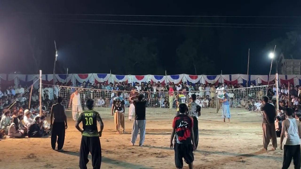 Chak no 162 Match || Tariq Jalbani Club vs Layyah Club Part 1