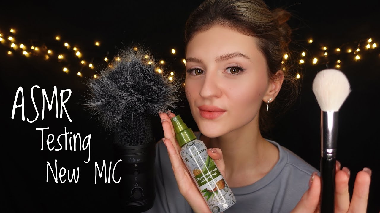 1 Microfono - MILLE TINGLES! ✨ASMR ITA 🇮🇹 Testing New Mic FIFINE K690 🎧