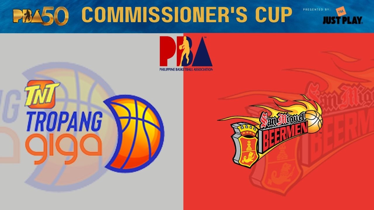 San Miguel Beermen vs TNT Tropang Giga PBA LIVE Game Play-by-Play