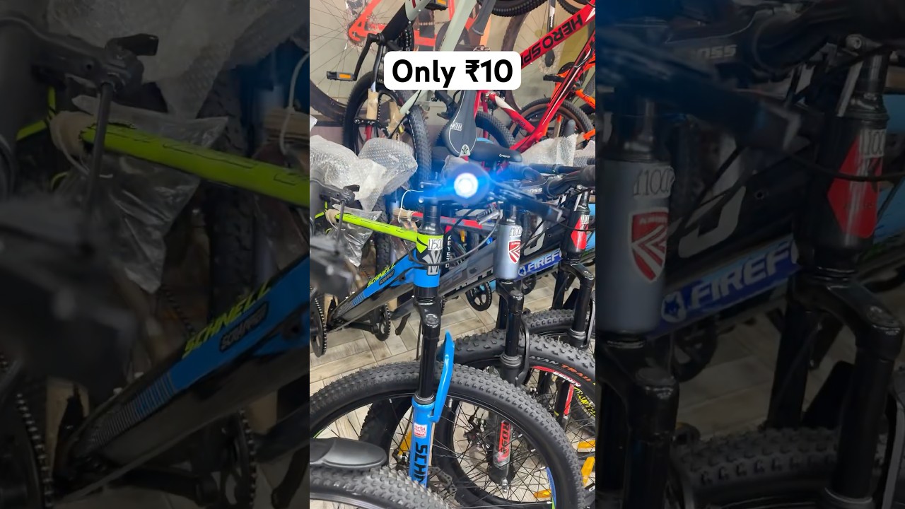 Bicycle lights #viralshort #viralvideo #video #tranding