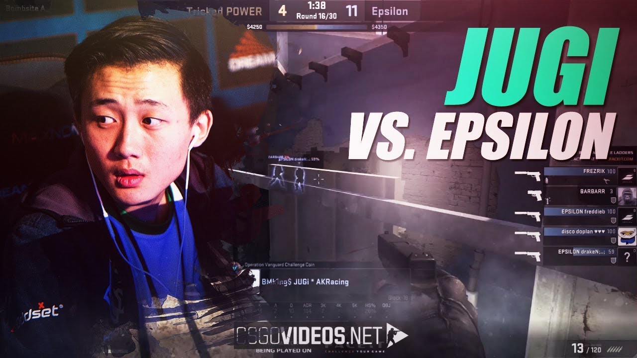 JUGI vs. Epsilon - Ace on de_mirage | CS:GO