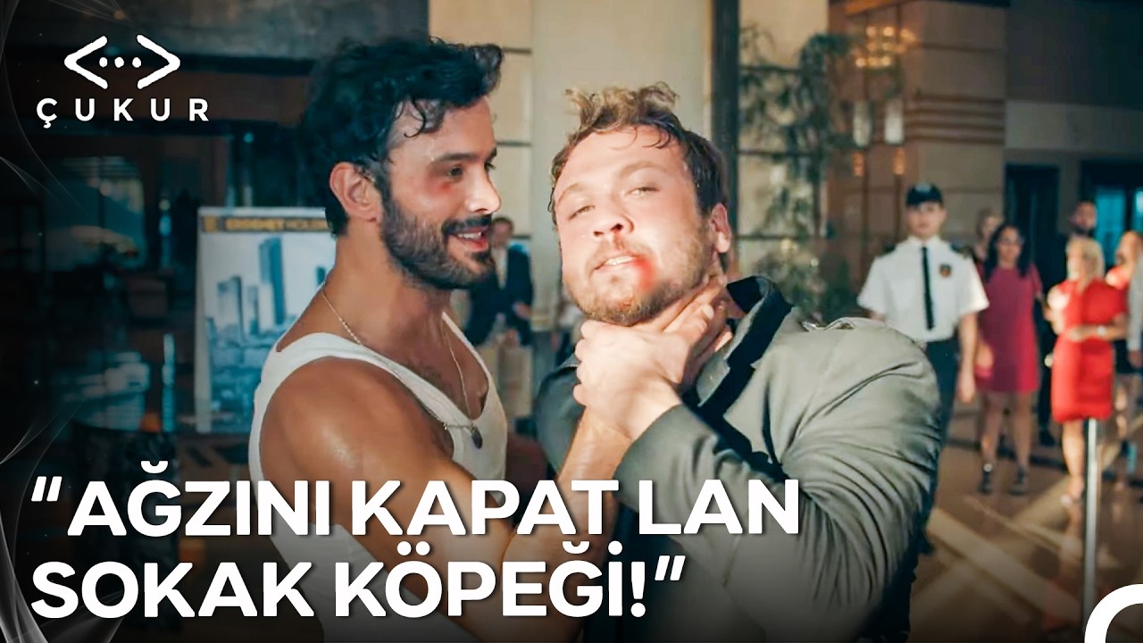 Yamaç ve Arık'ın Efsane Kavgası - Çukur 4. Sezon 1. Bölüm