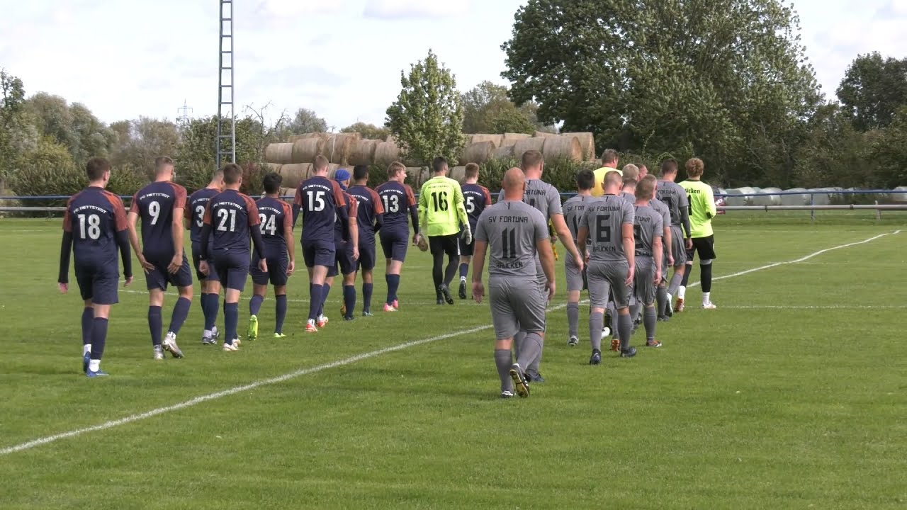 PUNKTum Achtelfinale Kreispokal Fußball SV Brücken vs.FC Hettstedt