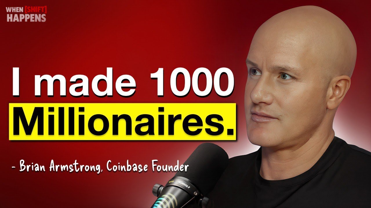 Coinbase Founder: Building Coinbase, Bitcoin and Entrepreneurship - Brian Armstrong| E148