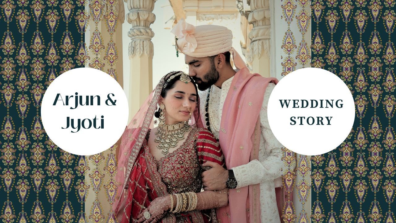 ARJUN 💘 JYOTI      ▶WEDDING STORY 2025◀
