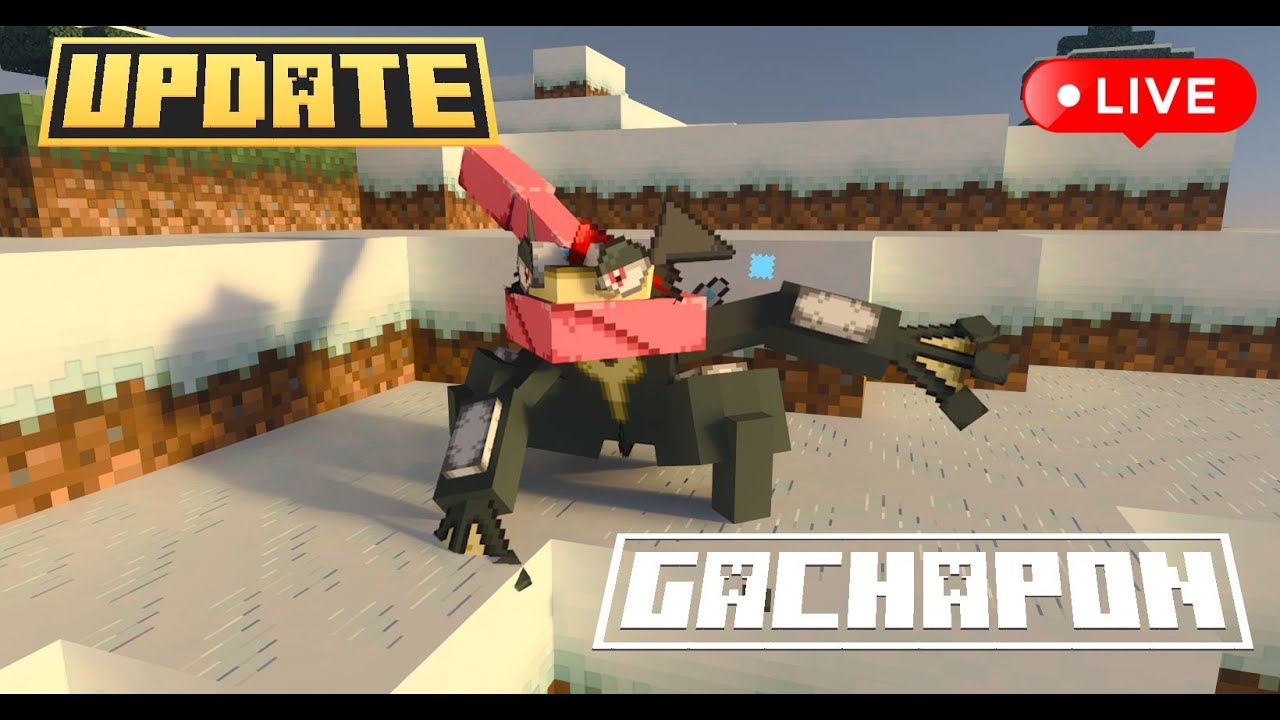 TORNEO EN PAREJAS EN POKEDROCK (EL MEJOR SERVER DE POKEMON PARA MCPE 1.21.x)