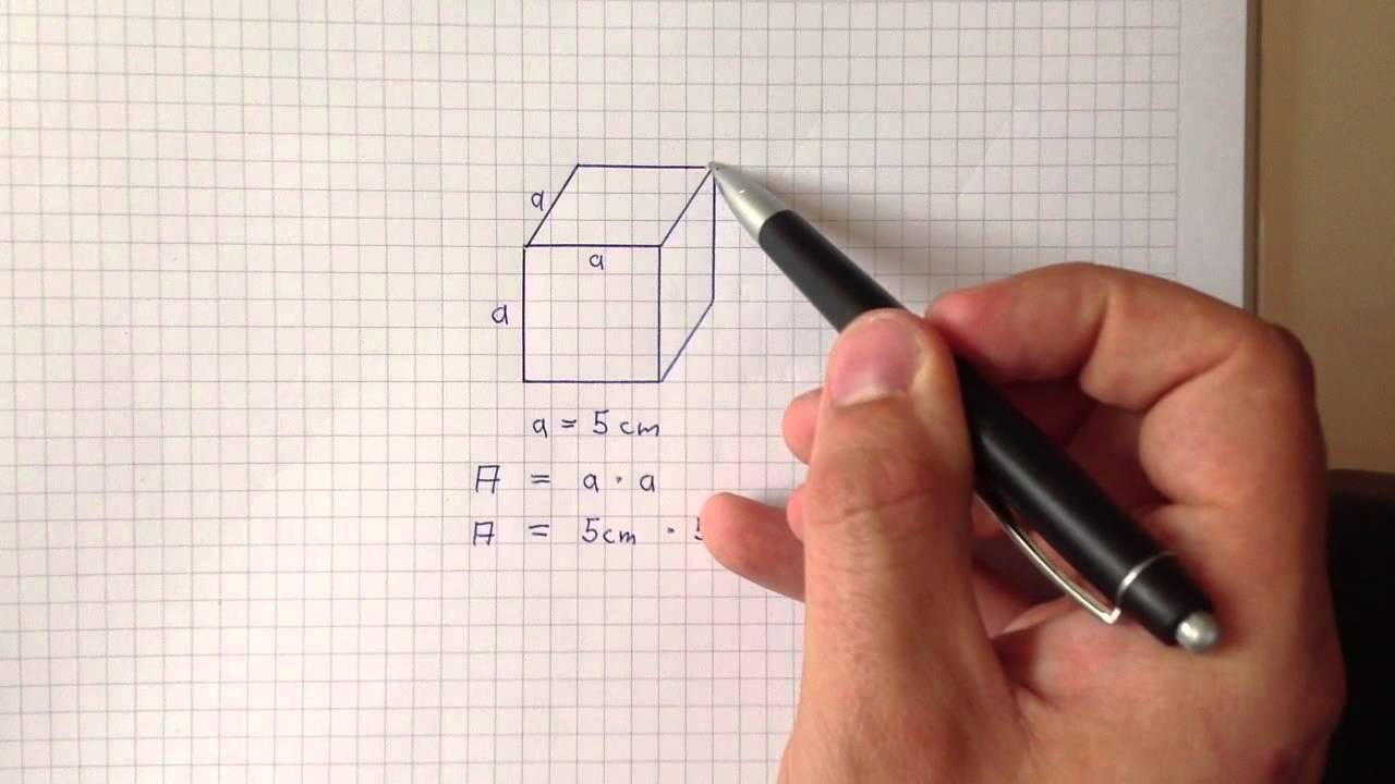 Volumen eines Quaders berechnen - Rechenanleitung