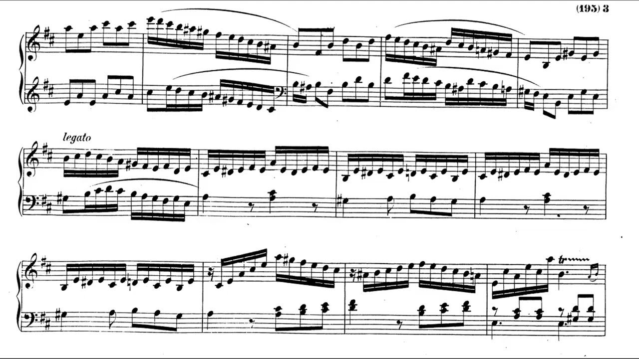 Mozart Sonata No. 18 in D Major K. 576 (Robert Levin)
