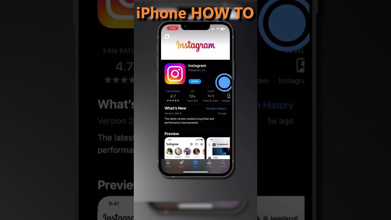 HOW TO: SHARE an app on your iPhone