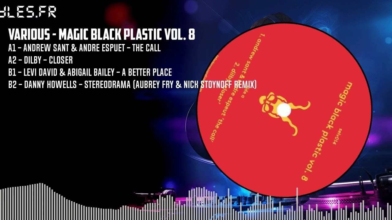 Various - Magic Black Plastic Vol. 8 [BLACK] (SELV014)