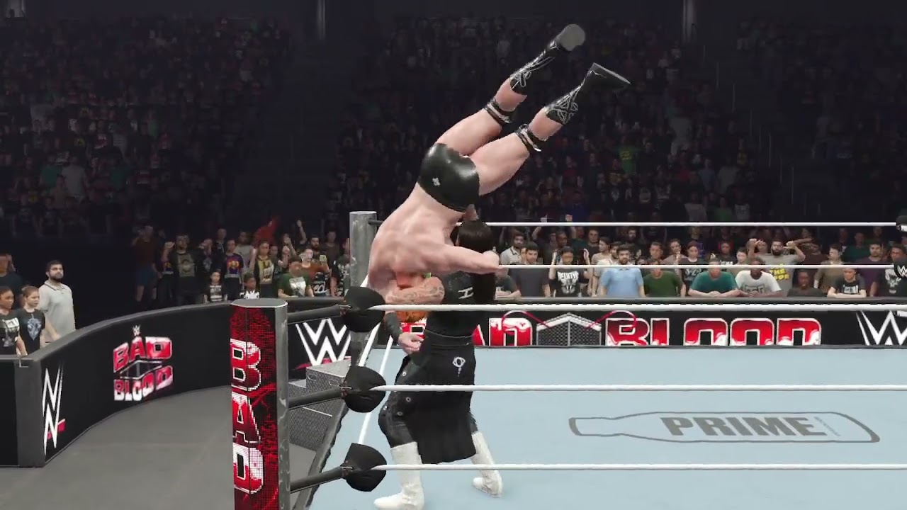 Dirty Dom vs Sheamus Mayhem World Championship | BAD BLOOD 1