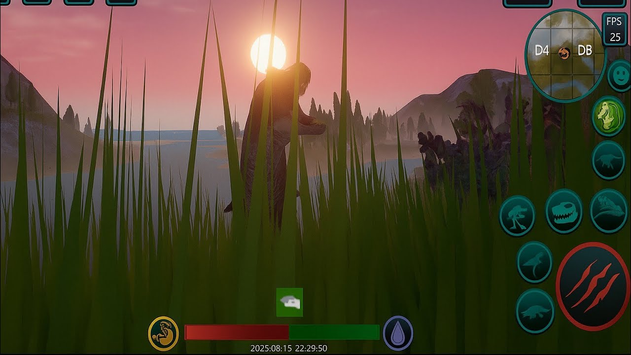 Game play de carnotauro #thecursedisle 