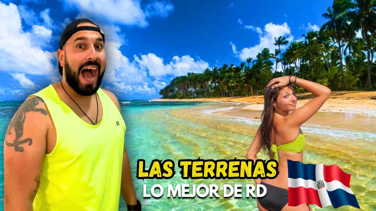 Visite Las TERRENAS  Saman&aacute; Un Para&iacute;so Escondido En La REP&Uacute;BLICA DOMINICANA 🇩🇴