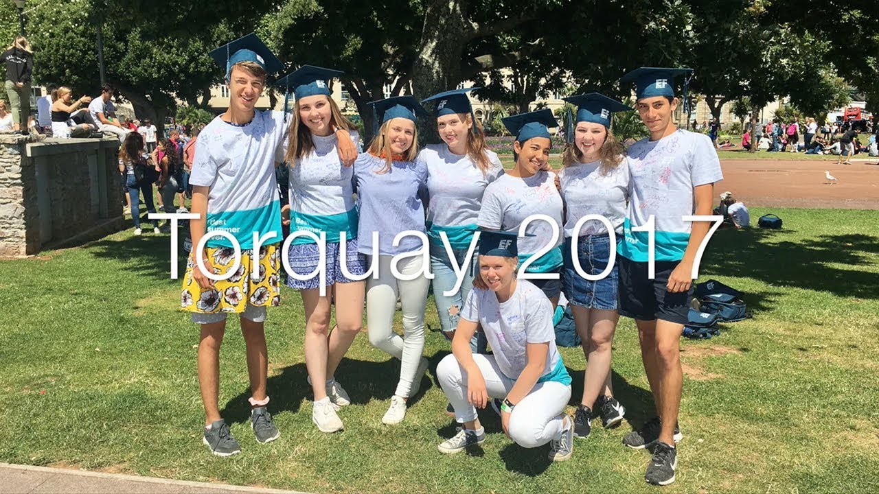 EF Language trip Torquay 2017