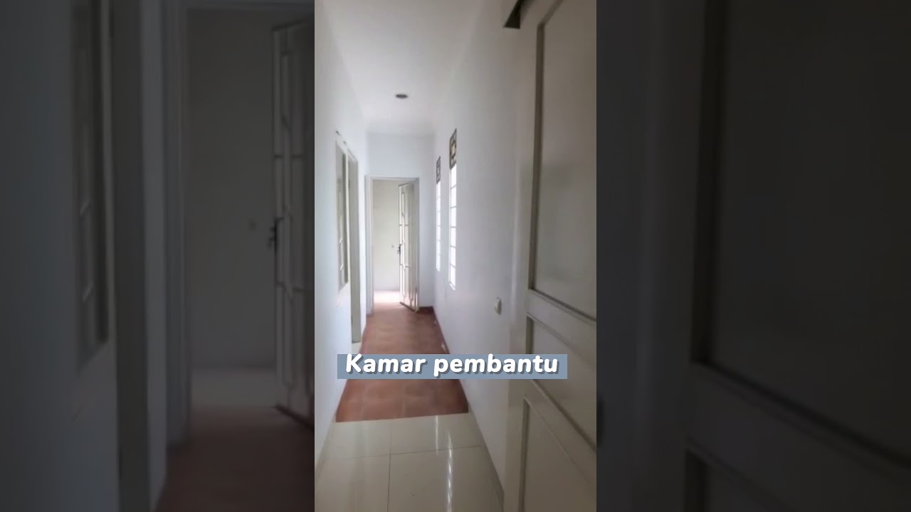 Rumah siap huni di Emerald PHG gading serpong tangerang