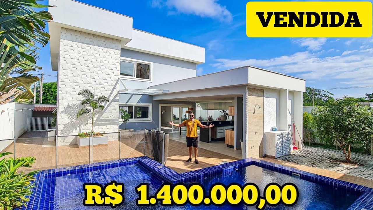 Casa à Venda no Condomínio Viverde em Rio das Ostras - Rj