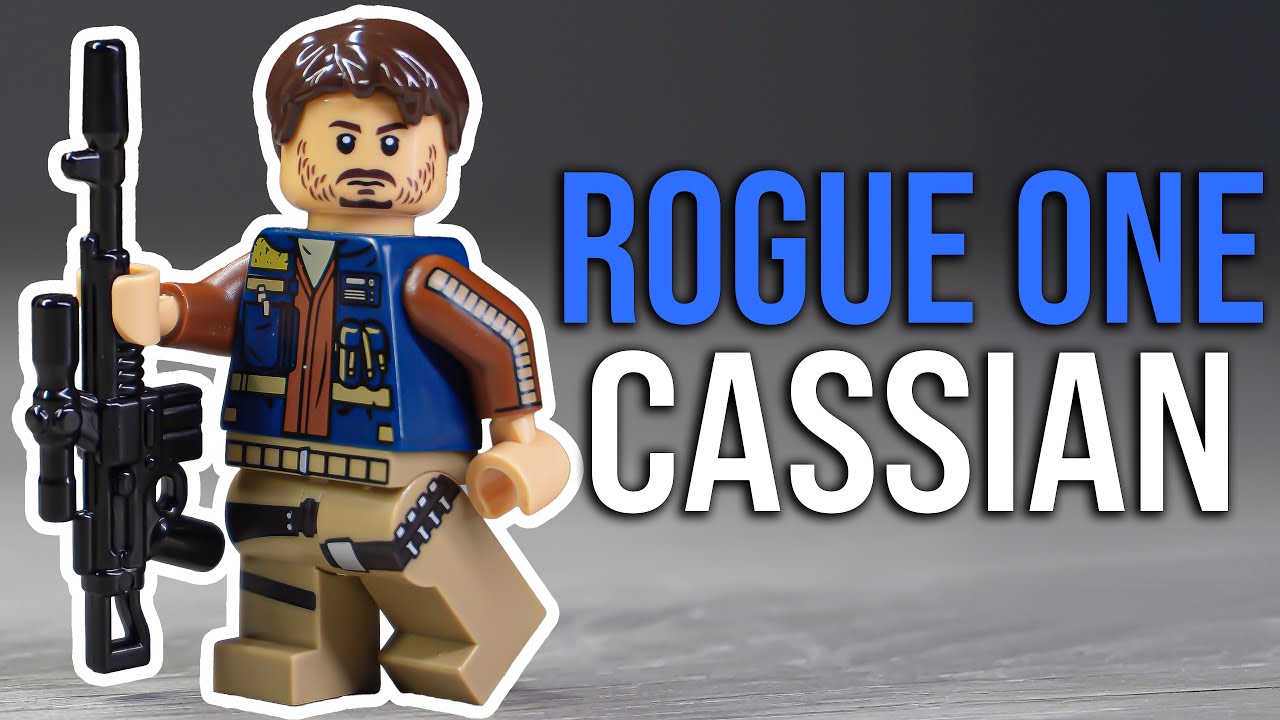 An All New LEGO Cassian Andor...