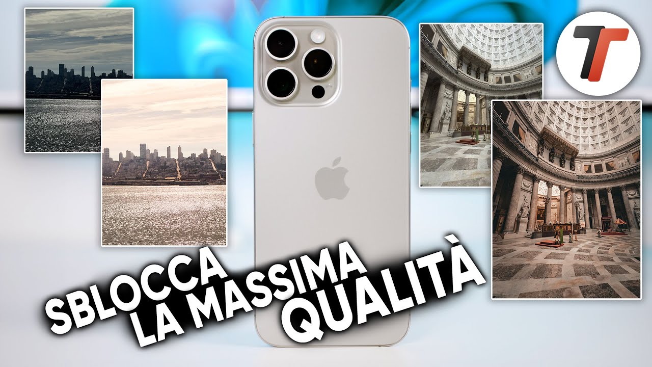 COME fare FOTO PERFETTE con iPHONE: GUIDA ai settaggi CORRETTI e CONSIGLI
