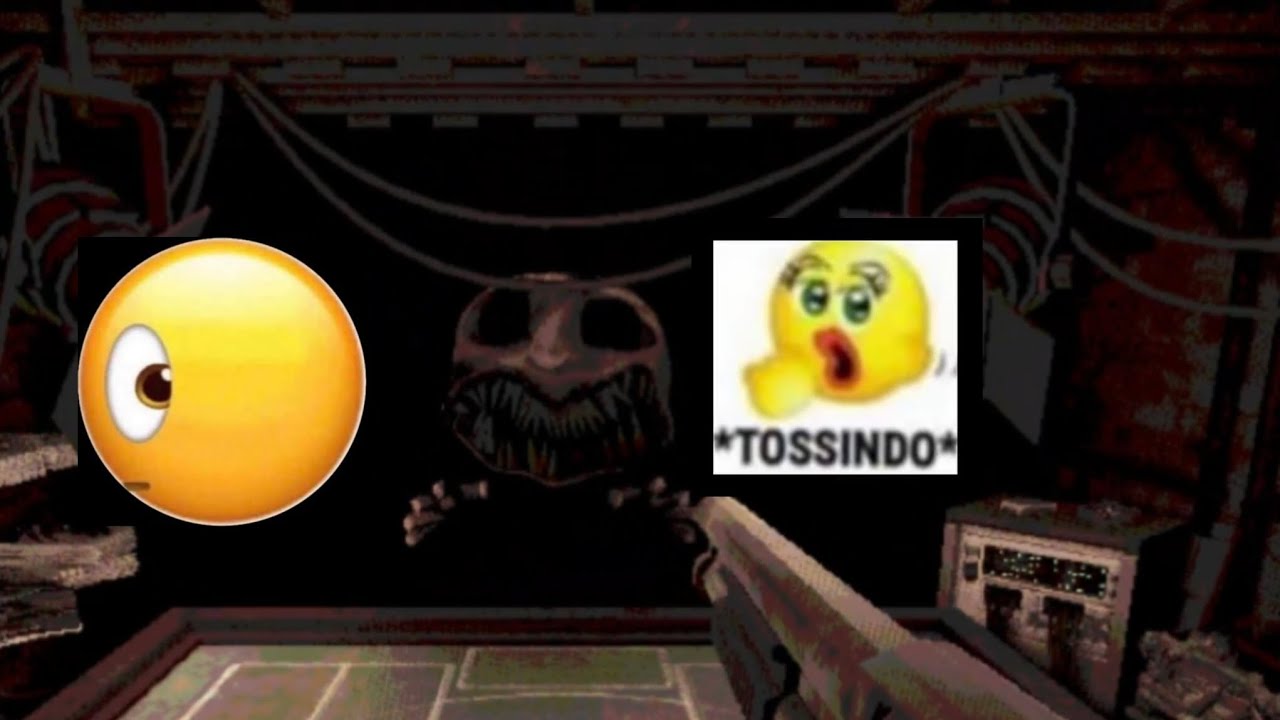 Ele quis me molestar - buckshot roulette