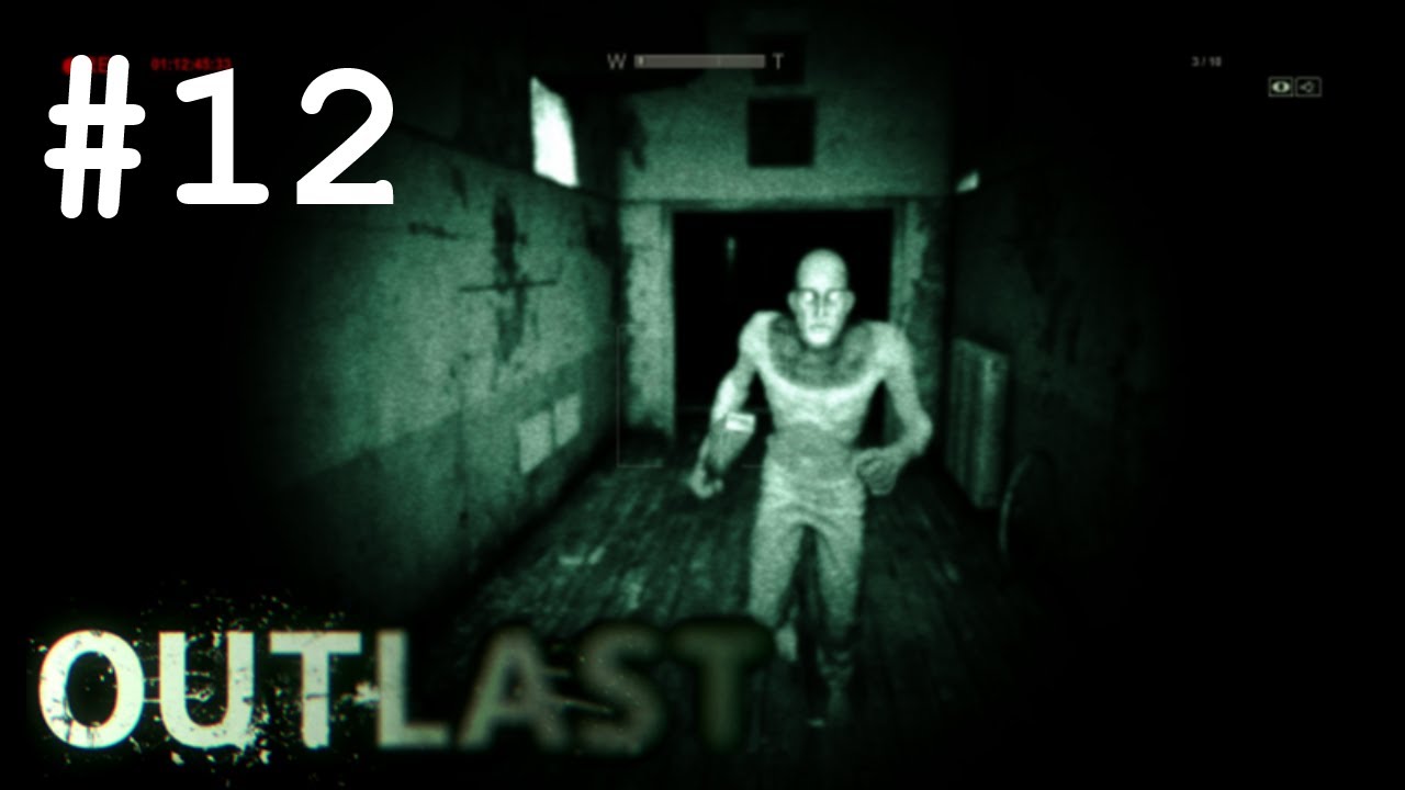 Let's Play OUTLAST [#12] - 3 VERFOLGER !!!