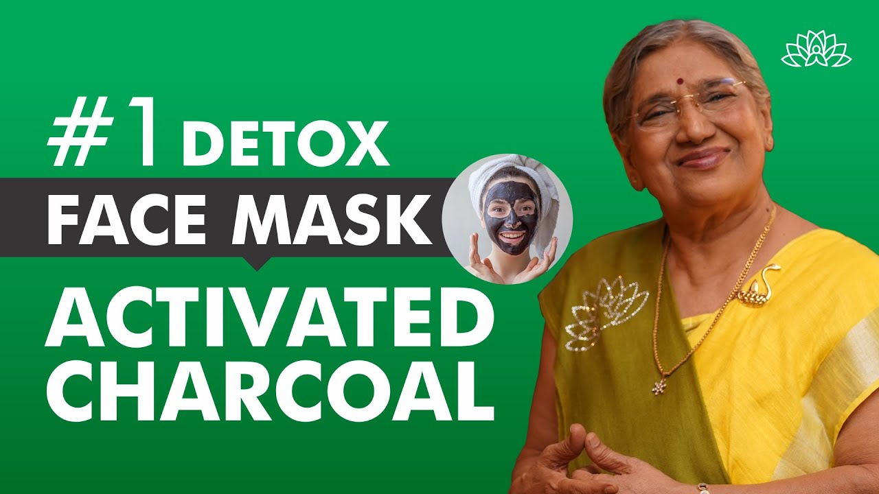 Detox Your Skin with this Easy DIY Face Mask | Get Clear Fresh Skin | Home Made Detox Face Mask