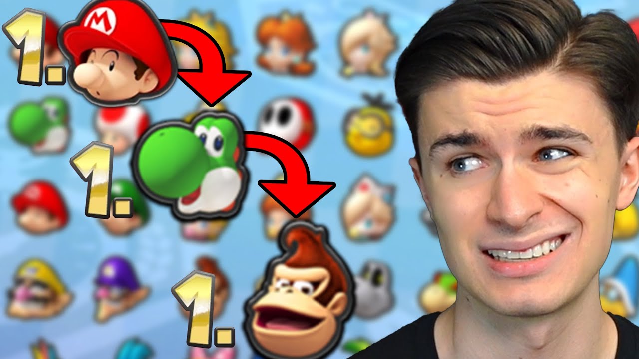 Mit jeder Fahrerklasse 1. werden (17 Wins)👑 Communityturnier | Mario Kart 8 Deluxe