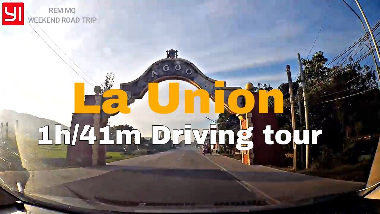 WEEKEND ROAD TRIP - La Union Driving tour - Bacnotan to Rosario La Union..