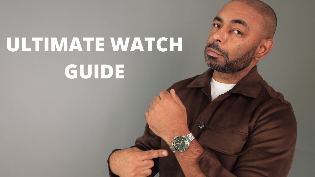 8 вещей, которые вы ОБЯЗАТЕЛЬНО должны знать о часах и о том, как их носить