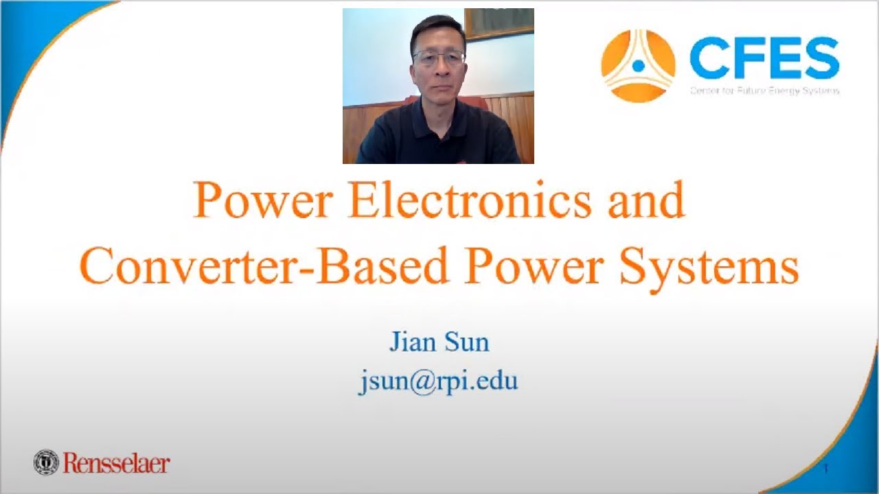 Power Electronics and Converter Based Power Systems