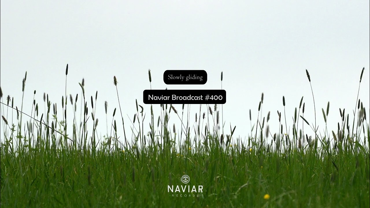 Naviar Broadcast #400 - Slowly gliding