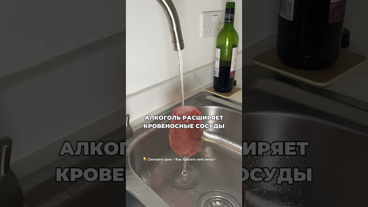 Что происходит сразу когда выпил алкоголь 