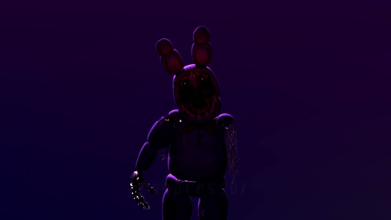 Withered Bonnie Voice Effect Breakdown