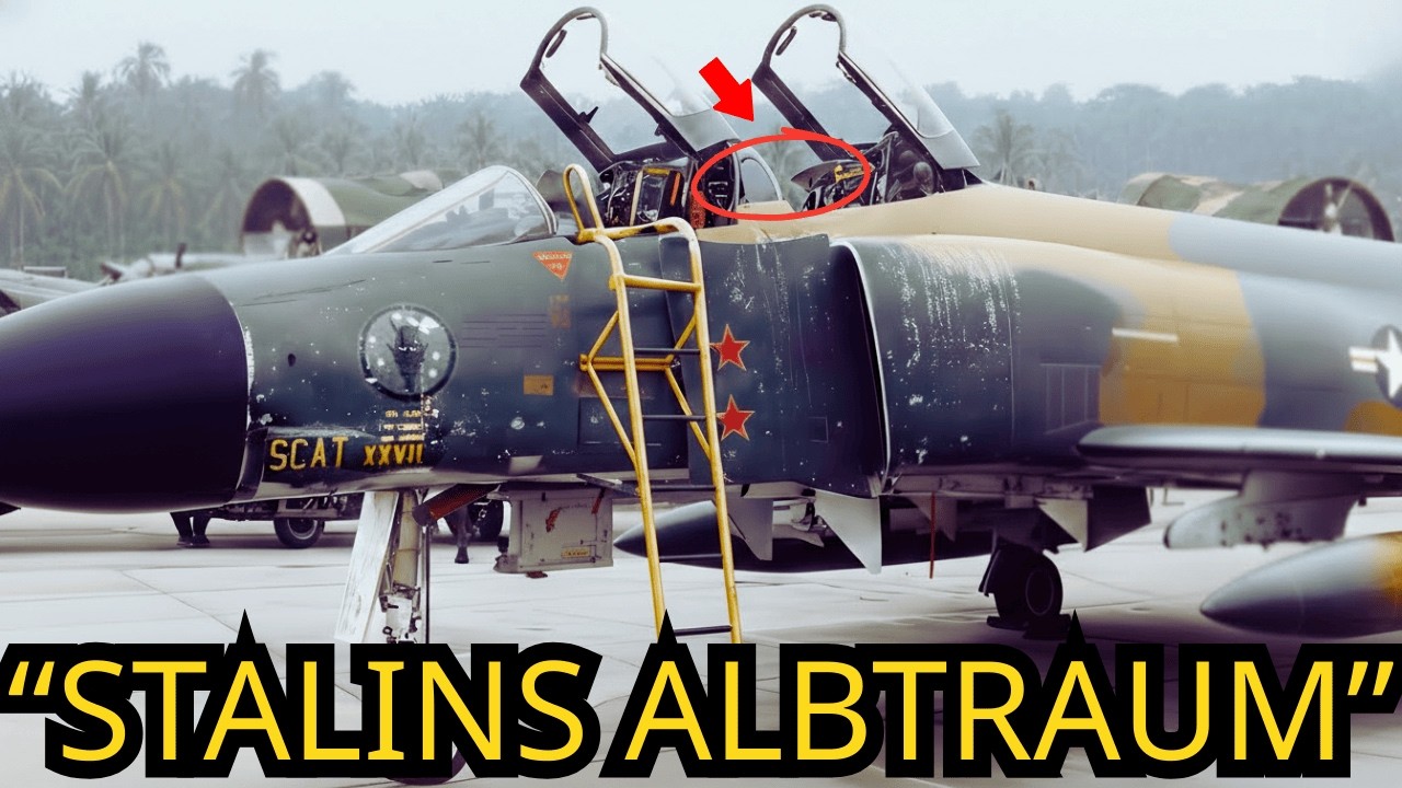 Phantom vs. MiG-21: Der brutale Luftkrieg über Vietnam!