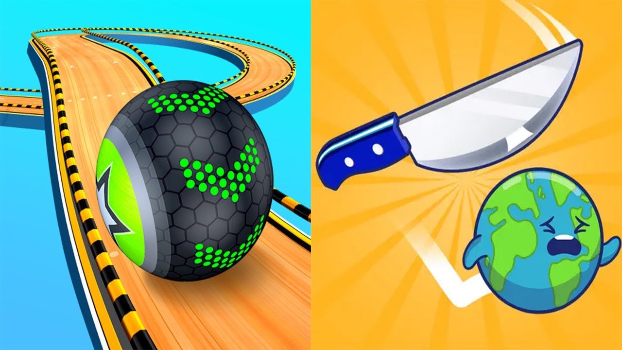 Going Balls VS Slice it All - All Levels SpeedRun Gameplay Ep 2