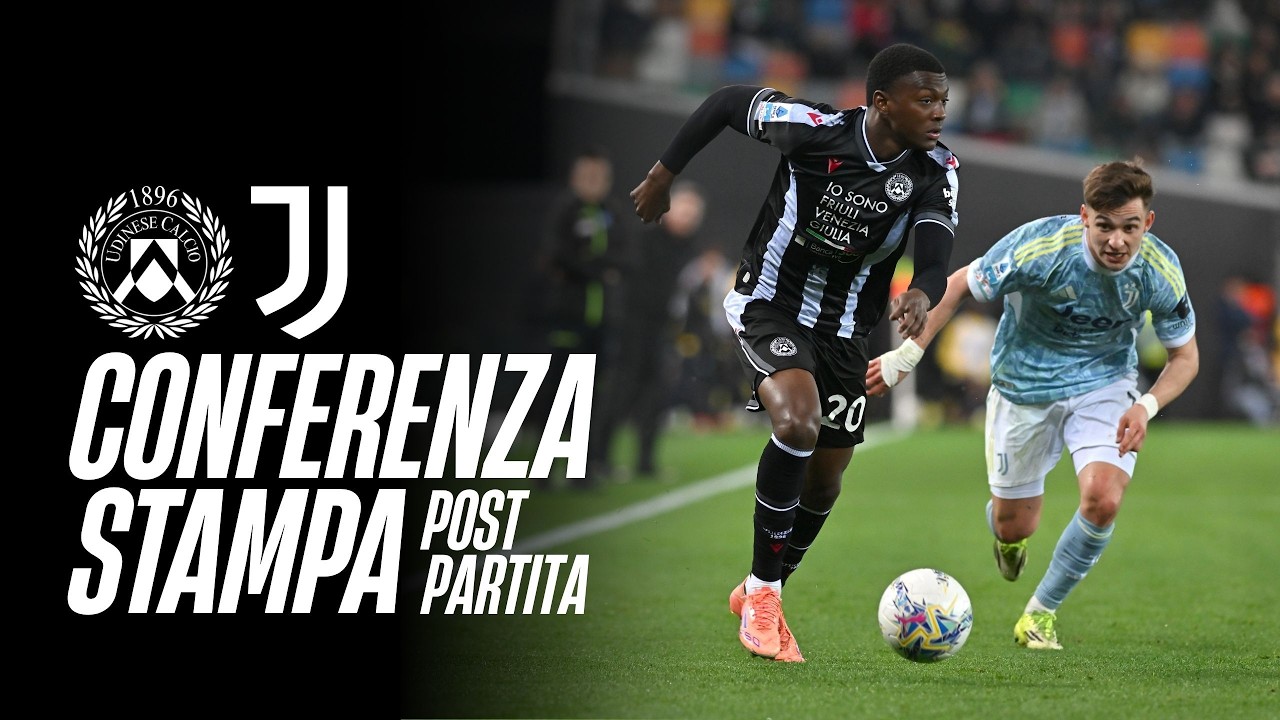 CONFERENZA STAMPA DI MISTER RUNJAIC & ARIZALA | POST UDINESE JUVENTUS | 14.03.2026