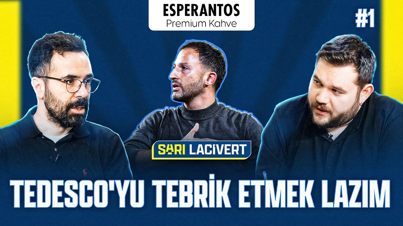 Fenerbah&ccedil;e'nin şampiyonluk sloganı: Birimiz hepimiz hepimiz birimiz i&ccedil;in | Serkan, Uğur | #1
