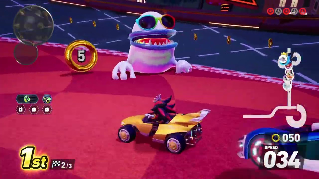 Sonic Racing Cross Worlds Just for Fun VOD 2