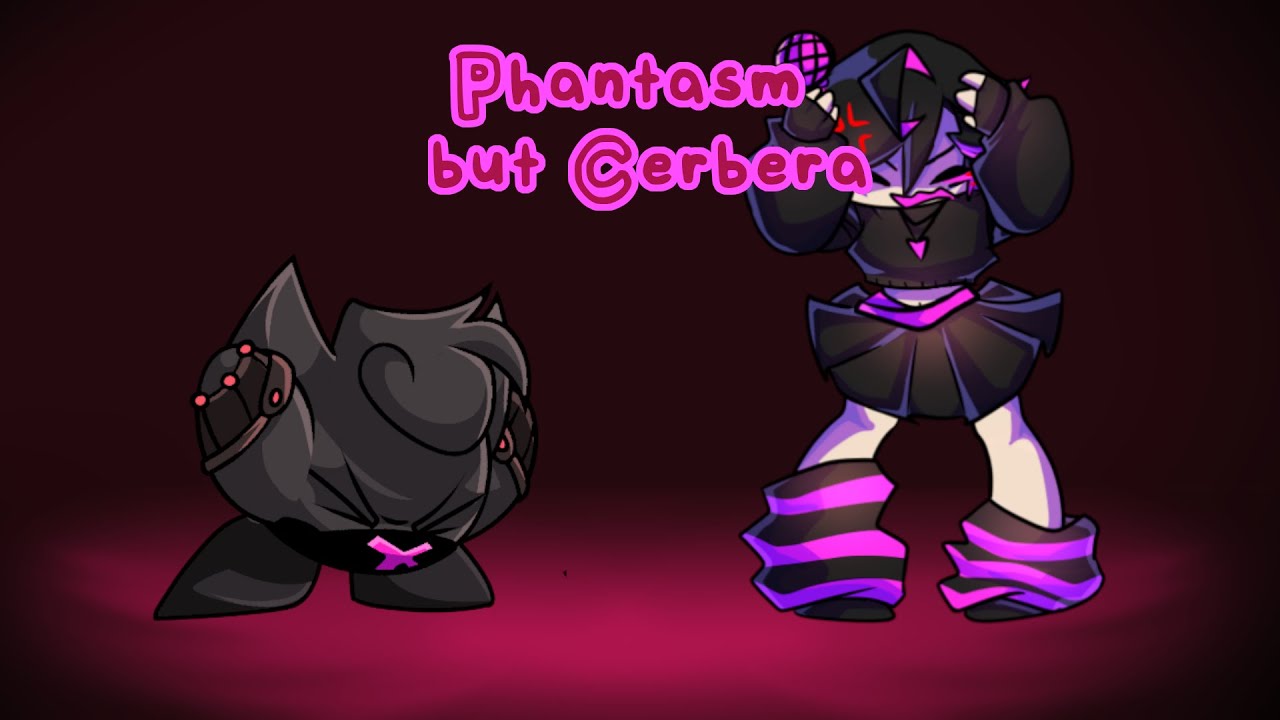 Cerbera VS Cerbera (FNF Phantasm but Old and New Cerbera sing it)