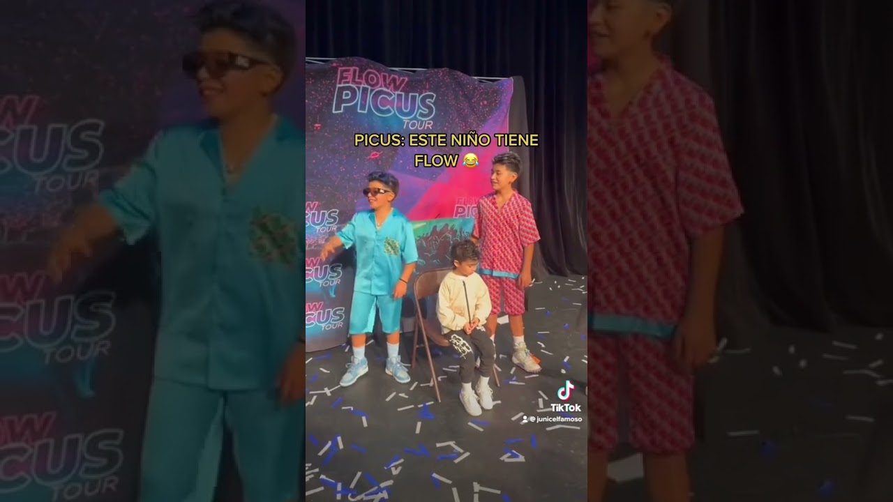 PICUS: ¡Este niño tiene Flow! Esto Pasó 🥵 