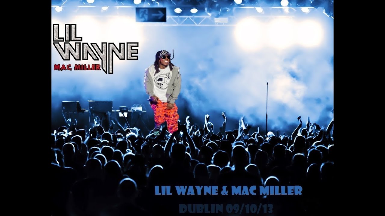 Concert @ The O2 Dublin - Lil Wayne & Mac Miller - 09/10/13