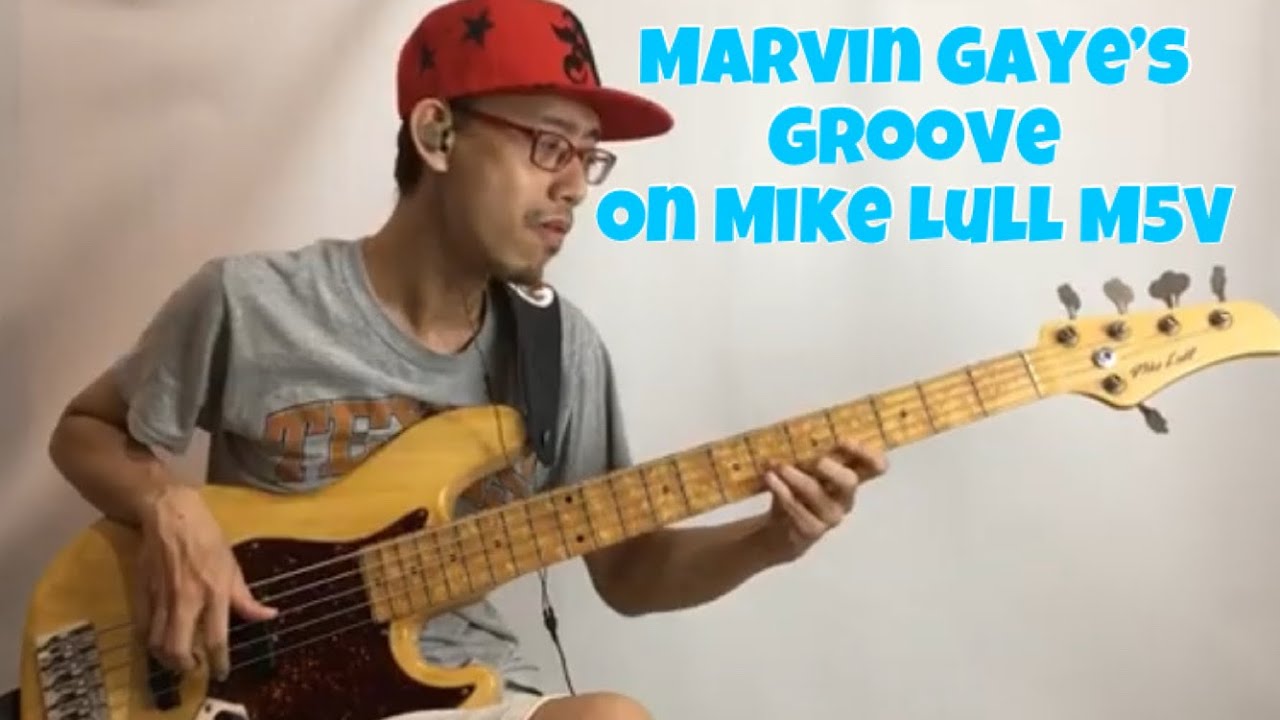 Mike Lull M5V Marvin Gaye Groove