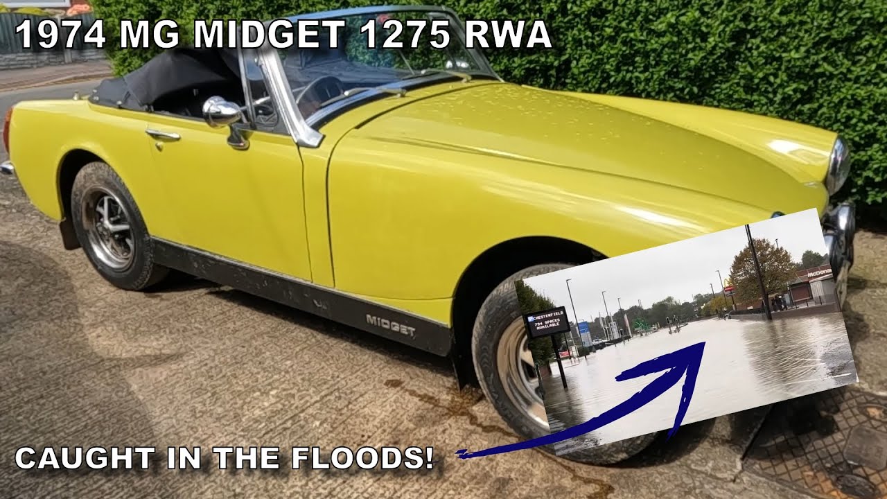 1974 MG Midget 1275 — Часть 1 — Разборка