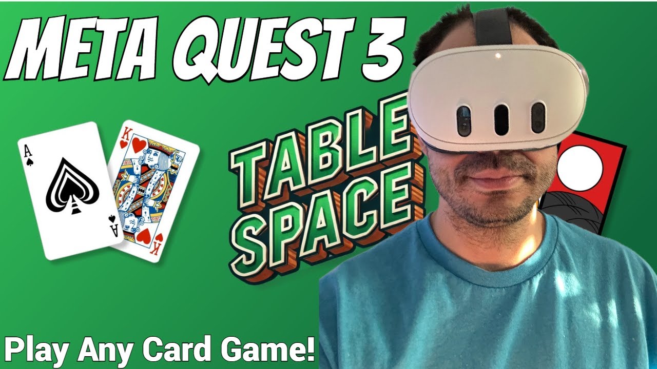Игровой процесс + впечатления от Oculus Meta Quest 3 / 3s Table Space &mdash; играйте в любую карточную...
