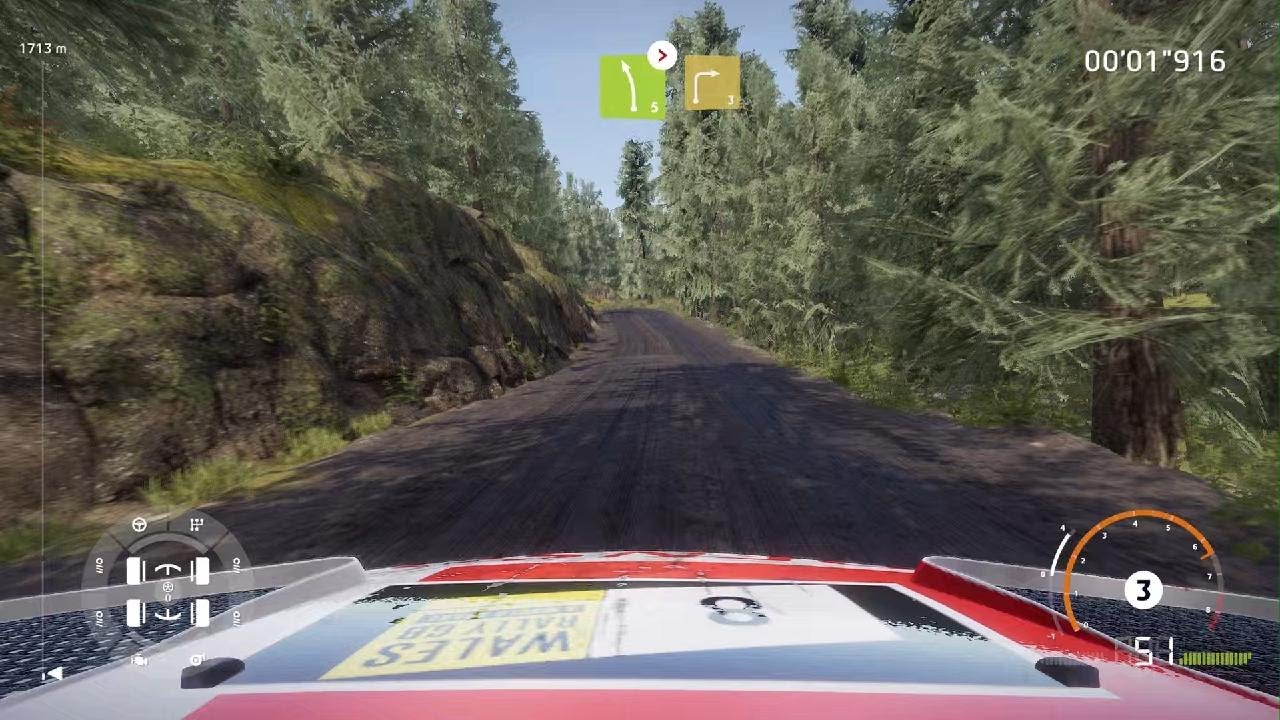 WRC Generations Wales Shakedown 1:00.878